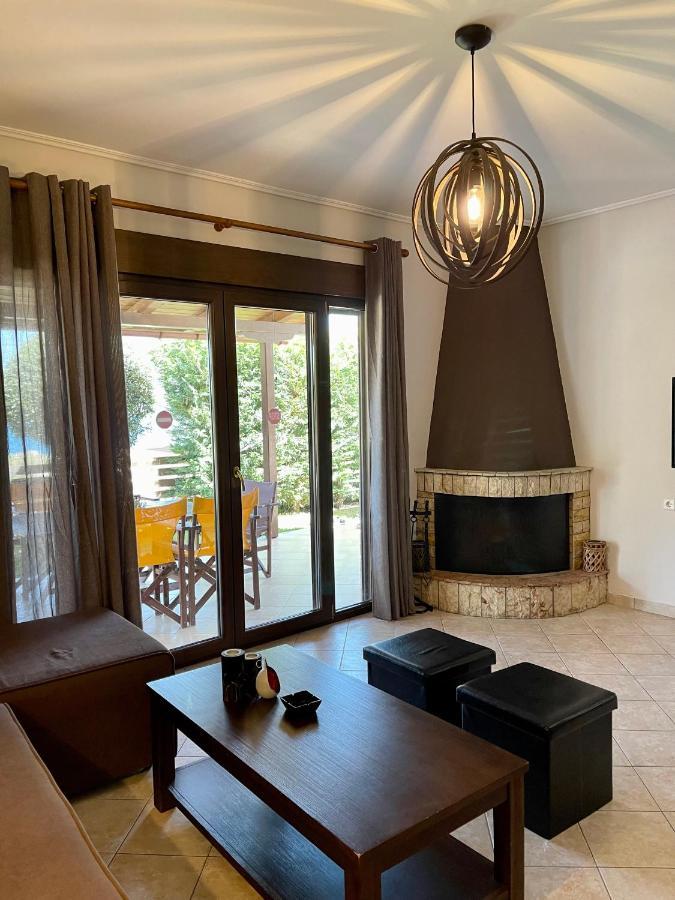 Villa Summer Breeze Nikiana Exteriér fotografie