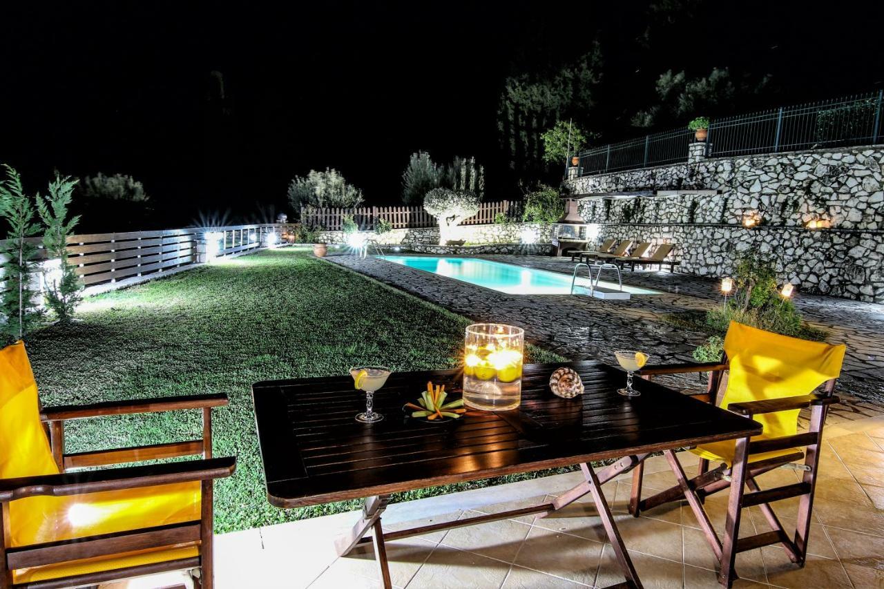 Villa Summer Breeze Nikiana Exteriér fotografie