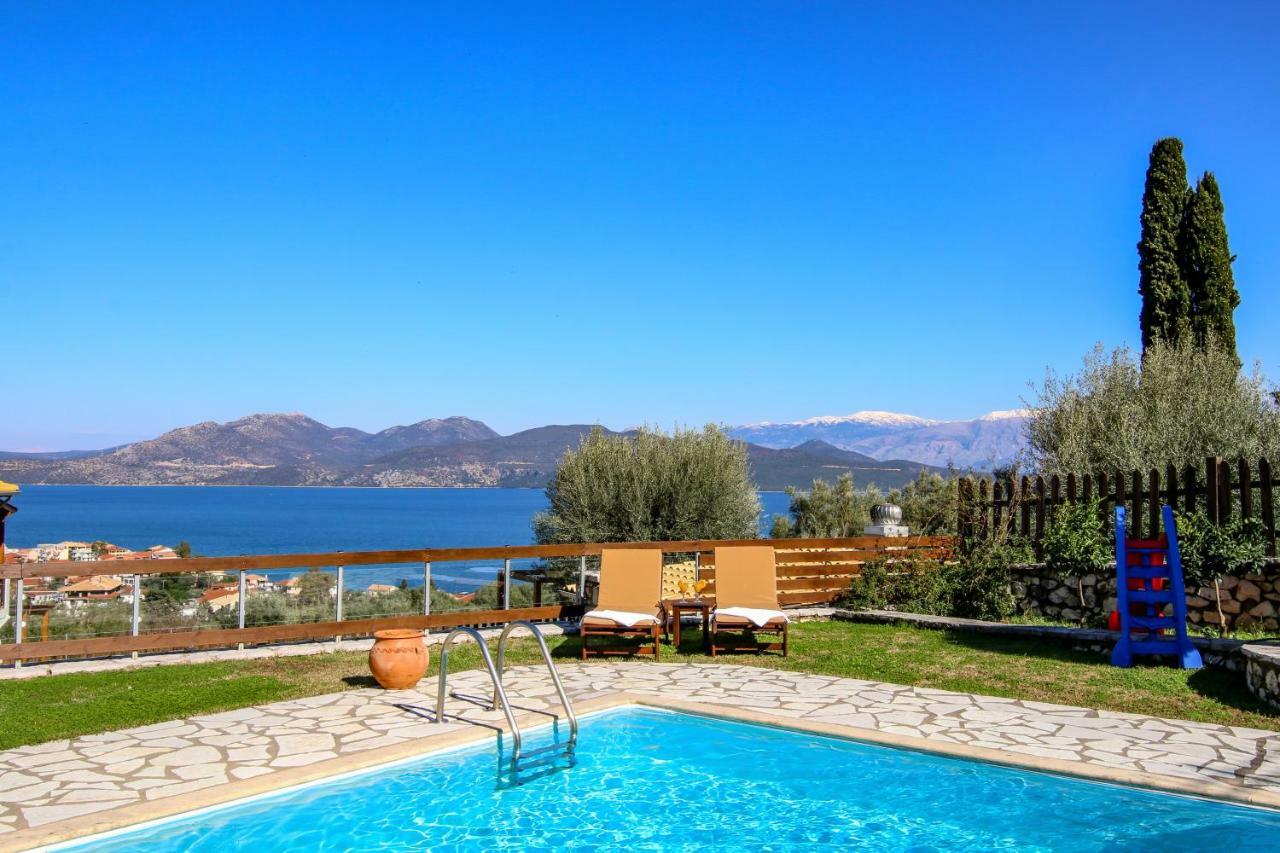 Villa Summer Breeze Nikiana Exteriér fotografie