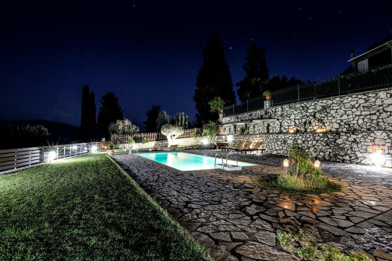 Villa Summer Breeze Nikiana Exteriér fotografie