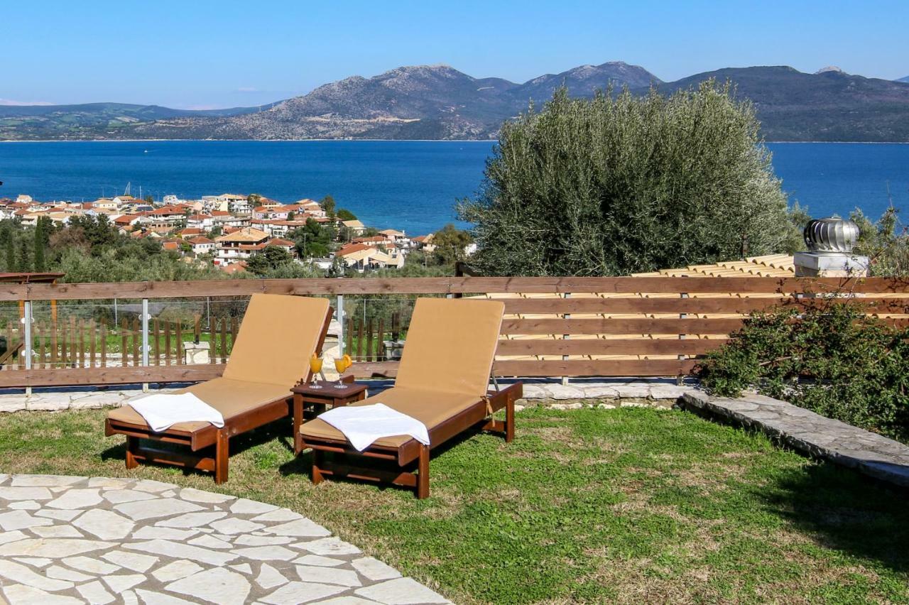 Villa Summer Breeze Nikiana Exteriér fotografie
